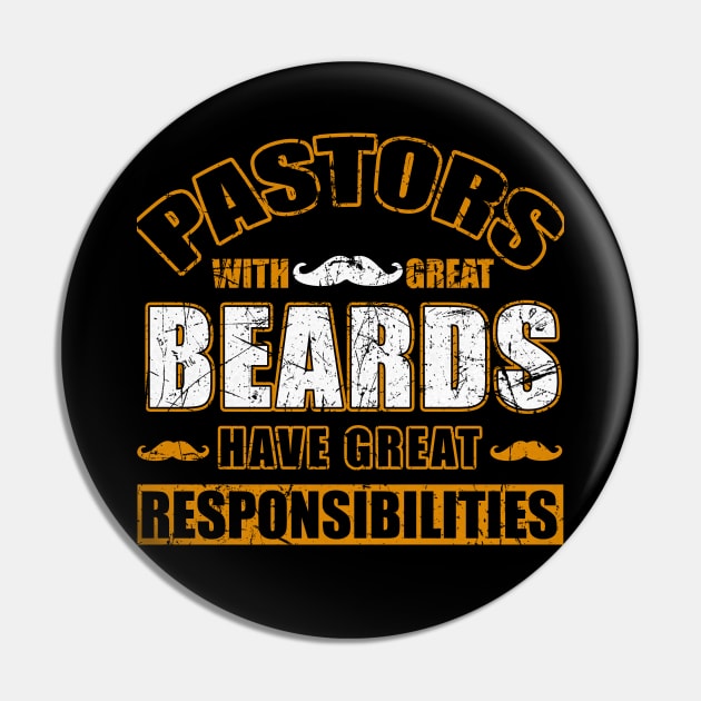 Pastors With Great Beards Have Great Responsibilities Pin by blimbercornbread