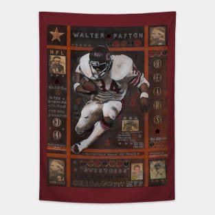 Walter payton Tapestry