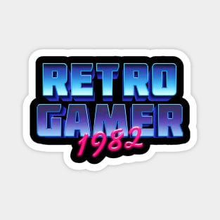 Retro Gamer Magnet