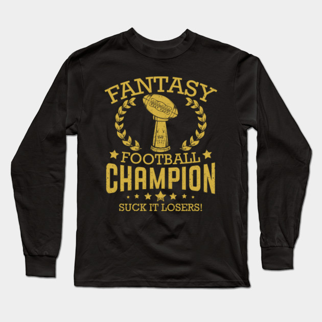 fantasy football champ shirt