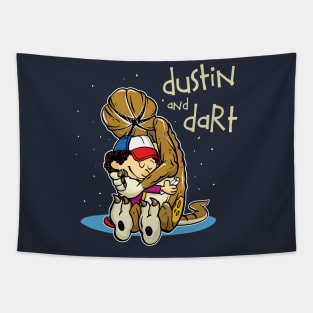 Dustin and Dart Tapestry