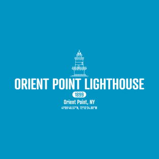 Orient Point Lighthouse T-Shirt