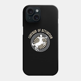 Centaur and Ancient Greek Mythology Monster History Nerd Phone Case