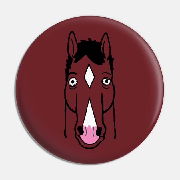 BoJack Horseman Pin by GeleHaas