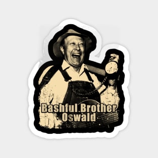 Vintage Look - Bashful Brother Oswald Magnet