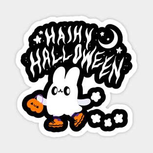 Hashy Halloween Magnet