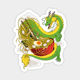 Ramen Dragon Magnet