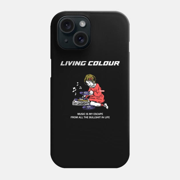 Living colour Phone Case by Umehouse official 