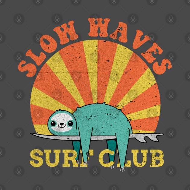 Slow waves surf club by SashaShuba