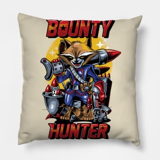 Bounty Hunter Pillow