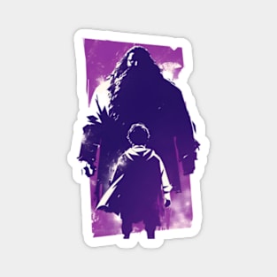 Magical Bond - Purple - Fantasy Magnet