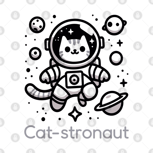 Purrfect Catstronaut by maknatess