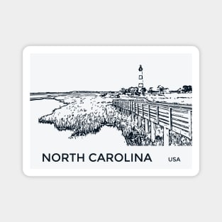 North Carolina USA Magnet