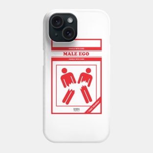 Male Ego v2 Phone Case