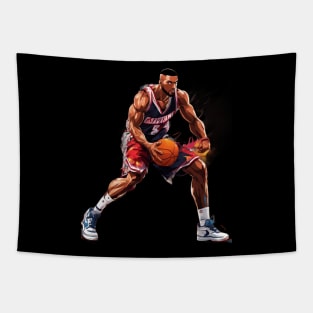basketball people Tapestry