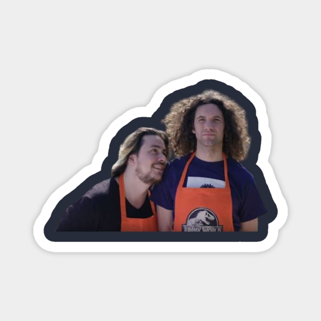 Grumps Magnet by BingoChamp