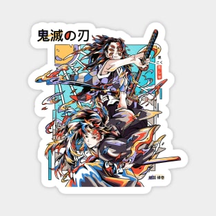 Kokushibo x Yurouichii Magnet