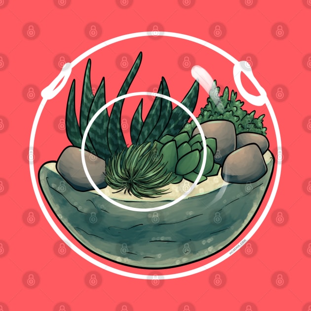 Cactus Terrarium by mcbenik