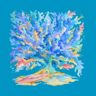 Rainbow Coral T-Shirt