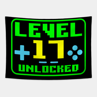 Level 17 Unlocked Tapestry