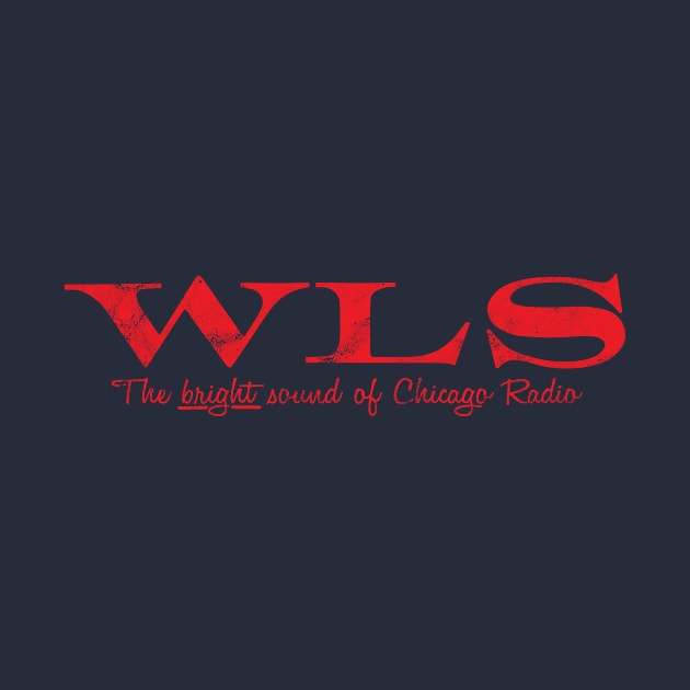 WLS Red Script Distressed by KevShults