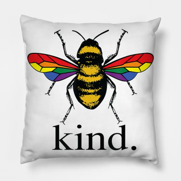 Autism Awareness Be Kind Autism Awareness Week Pillow by StuSpenceart