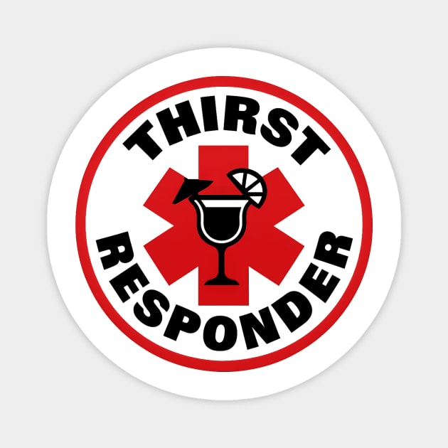 Thirst Responder Magnet by Dr. Cork