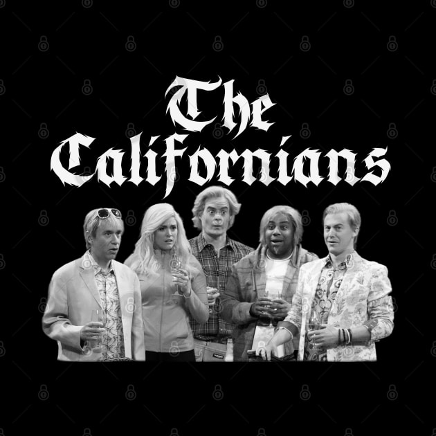 The Californians Metal Style by Old Gold