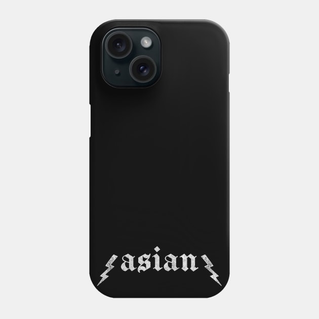 Asian / Faded Type Design Phone Case by DankFutura