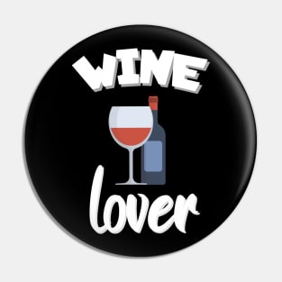 Wine lover Pin