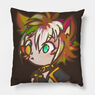 Cute Gorou - Genshin Impact - Cute Kawaii Anime Fan Art Pillow