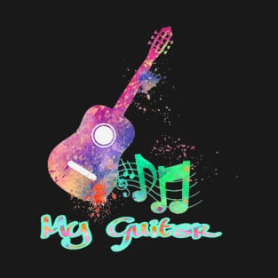 My guitar T-Shirt