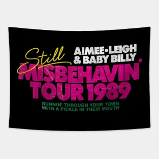 Still Misbehavin' Tour 1989 Fresh Design Tapestry