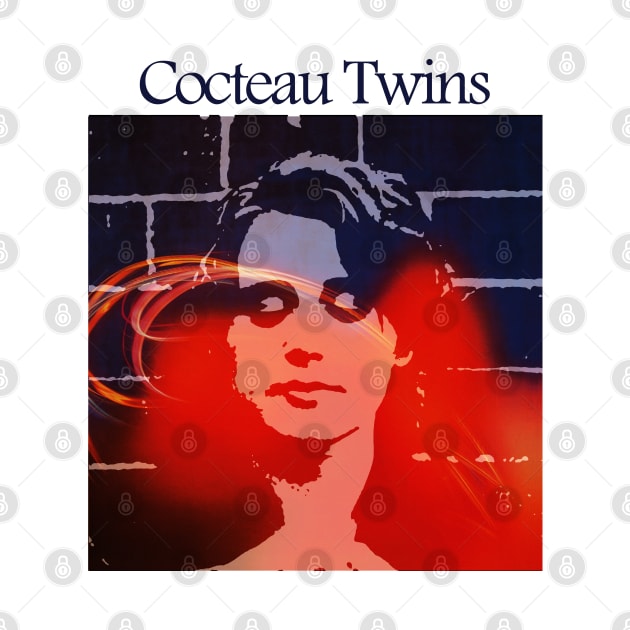 Cocteau Twins - Elizabeth Fraser - Tribute Artwork by Vortexspace