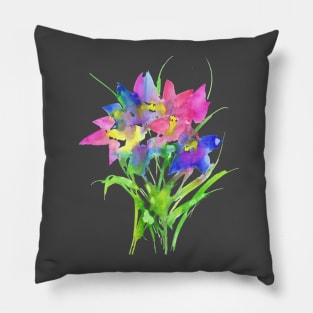 Spring flowers Pillow