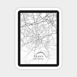 Essen Germany City Map Magnet