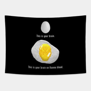 Hanma Egg Tapestry