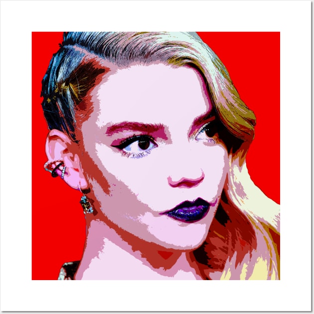 Anya Taylor-Joy Pop Art