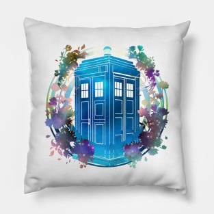 TARDIS Pillow