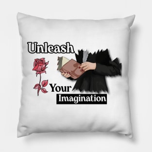 Books Lover | Unleash Your Imagination Pillow