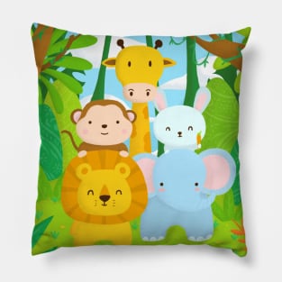 Safari baby kids Pillow