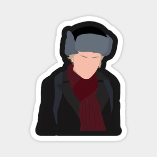 Until Dawn Sam Giddings Fanart Sticker Magnet