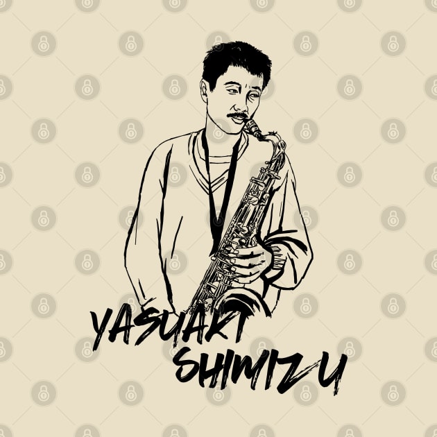 Yasuaki Shimizu by ThunderEarring