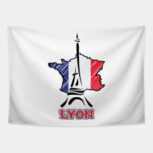 LYON City Tapestry