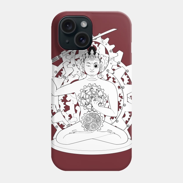 Clockwork Wisdom Phone Case by kamikazen