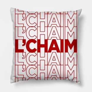 L'Chaim Pillow