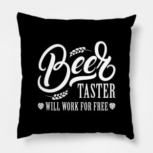 Beer Taster Pillow