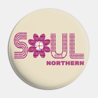 Northern Soul Pin