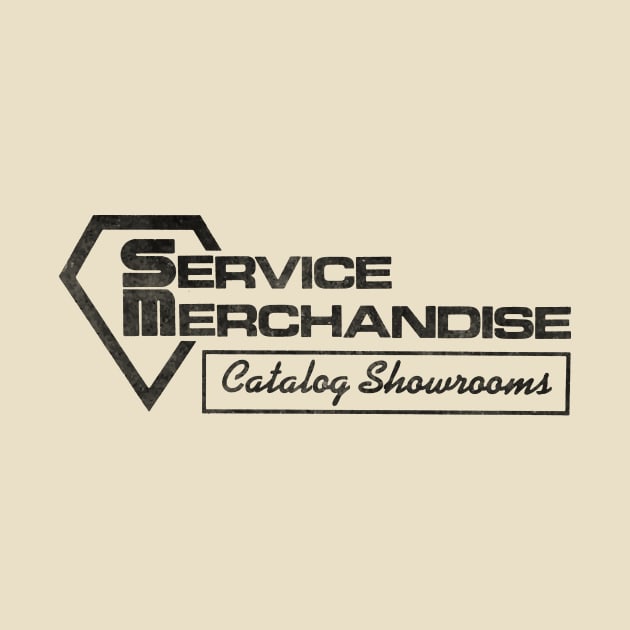 Service Merchandise Vintage Retro by Bigfinz