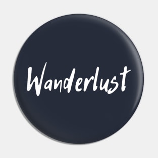 Wandering, Outdoors, Walking, Mountain Hiking, Trekking, Rambling Pin